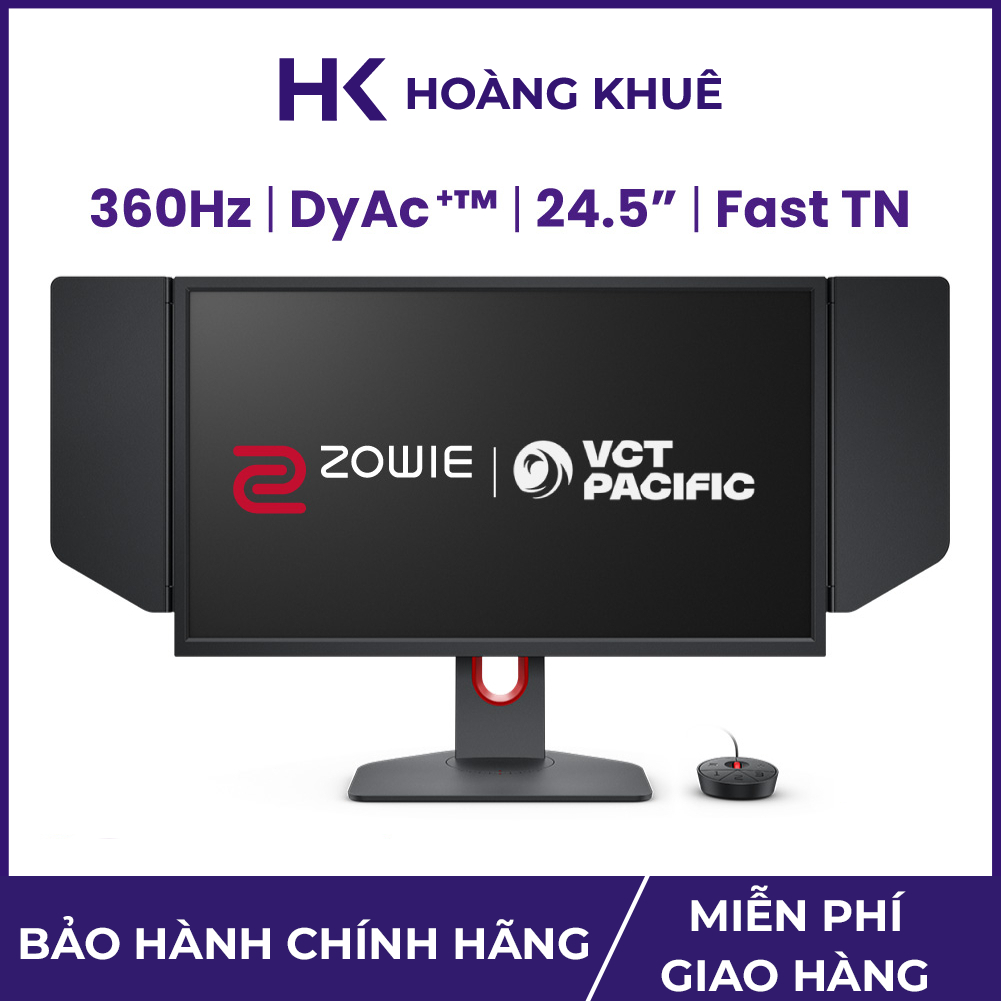 Màn Hình Gaming ZOWIE XL2566K 360Hz 0.1ms Fast TN DyAc⁺™ 25 Inch