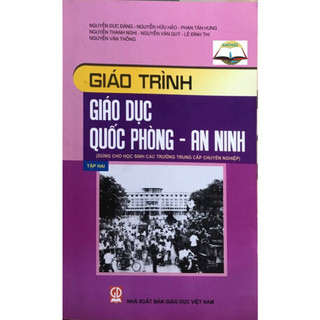 Sách - giáo trình giáo dục quốc phòng - an ninh tập 2
