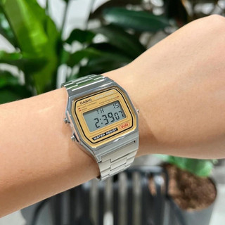 [CHÍNH HÃNG 100%] Đồng hồ điện tử C.ASIO A158WEA-9JF