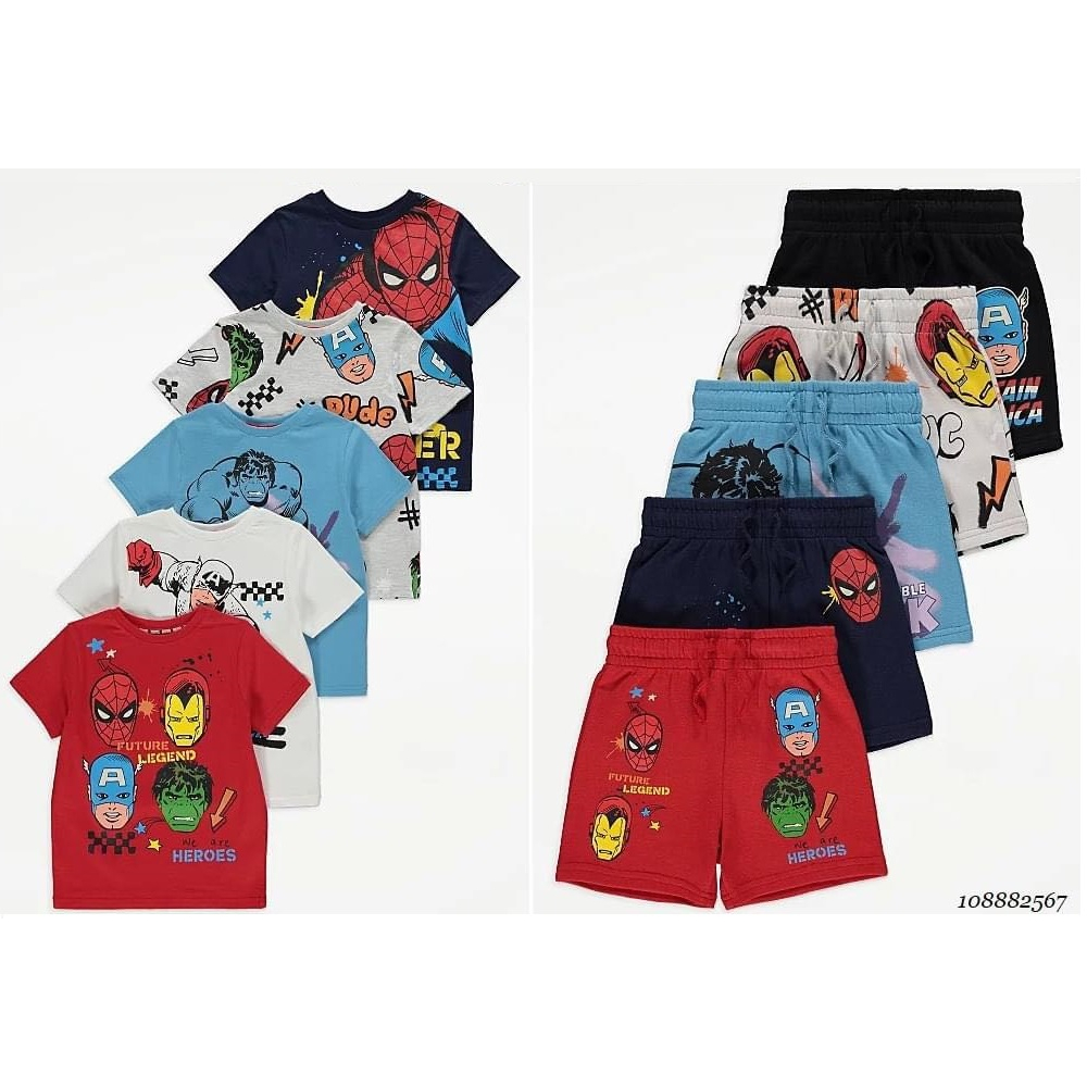 Set áo quần bé trai (không tách set)