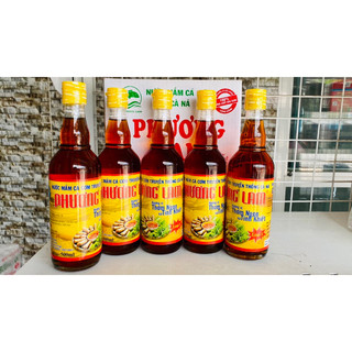 Thùng 6 chai thuỷ tinh 500ml, Nước mắm Phương Lam Cà Ná