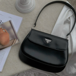 Túi prada cleo bóng nhẹ sz23