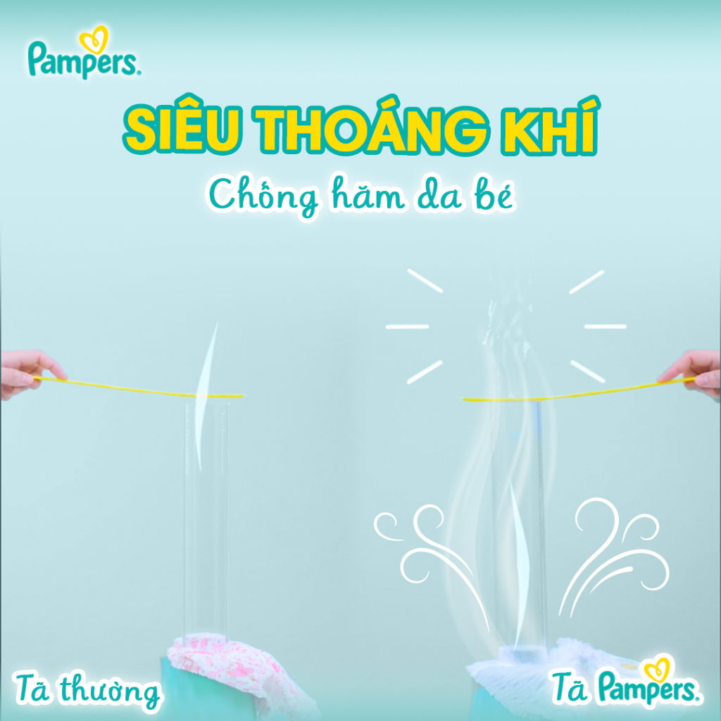 Combo 2 Tã/ Bỉm Quần PAMPERS Giữ Dáng Gói Đại Size M60/ L54/ XL48/ XXL44