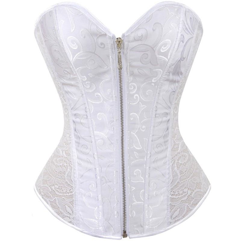 CORSET KÉO KHOÁ MIX REN
