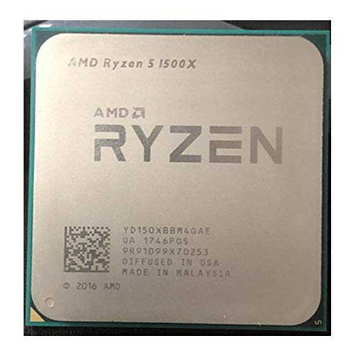 CPU AMD RYZEN 5 1600 và Ryzen 5 1600X, 6 nhân 12 luồng, hàng cũ tháo máy