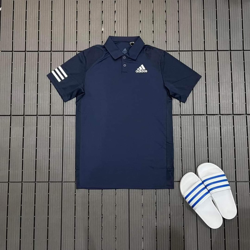 ÁO POLO 3 SỌC TENNIS CLUB