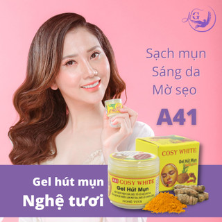 Gel hút mụn nghệ tươi cosy white a41 50g