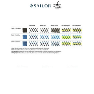 Mực bút máy Sailor 50ml 13-2002 (SEIBOKU, SOUBOKU, KIWAGURO)