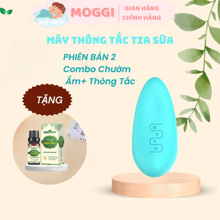 Máy Thông Tia Sữa / Máy massage ngực thông tắc tia sữa Mommy Tự Làm Hiệu Quả Tức Thời An Toàn Ngừng Tái Phát