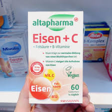 VIÊN UỐNG BỔ SUNG SẮT EISEN + C ALTAPHARMA