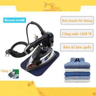 Bàn ủi hơi nước công nghiệp ES-94 ENSUNG > Bàn là hơi nước công nghiệp > Hàng chính hãng SILIVER START