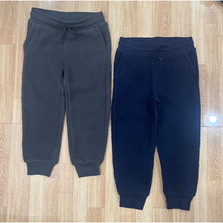 Quần jogger nỉ bông bé trai, hàng dư 00185