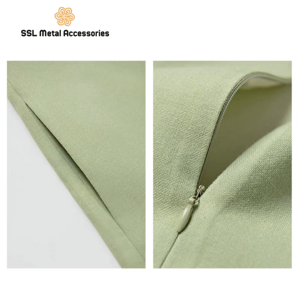 Dây kéo giọt nước YKK chính hãng nhiều màu dùng may áo dài, váy, đầm,.size 25cm, 40cm zipper 580#/501# /513# /143#