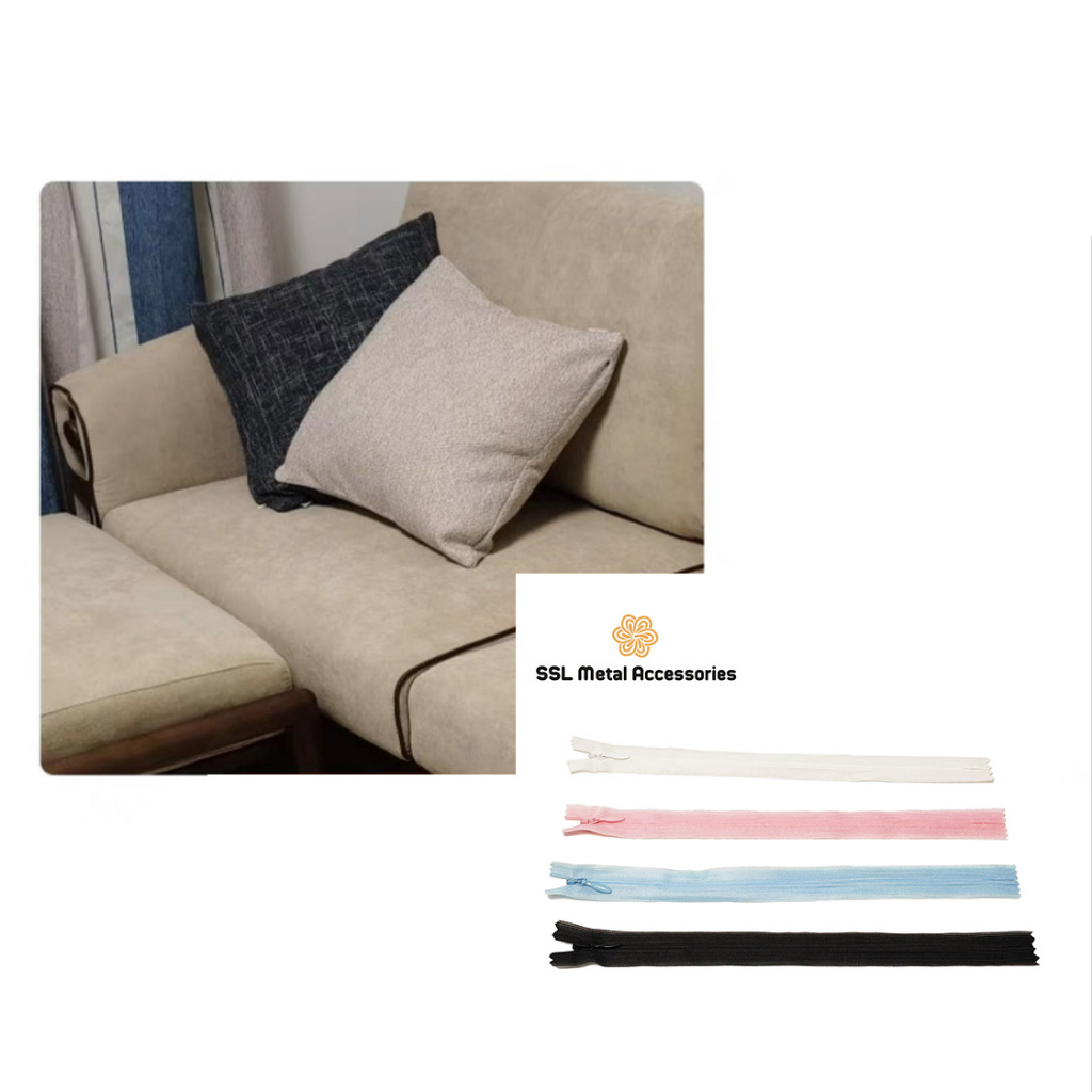 Dây kéo giọt nước YKK chính hãng nhiều màu dùng may áo dài, váy, đầm,.size 25cm, 40cm zipper 580#/501# /513# /143#