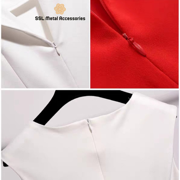 Dây kéo giọt nước YKK chính hãng nhiều màu dùng may áo dài, váy, đầm,.size 25cm, 40cm zipper 580#/501# /513# /143#
