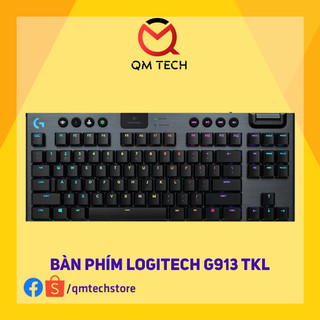 Bàn phím gaming không dây logitech g913/g915 wireless - qmtech store