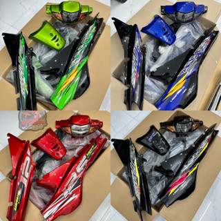 DÀN ÁO - BỘ VỎ NHỰA, Áo Xe Wave Anpha, Wave ZX, Wave Thái. Bộ Vỏ nhựa cao cấp CỰC ĐẸP !