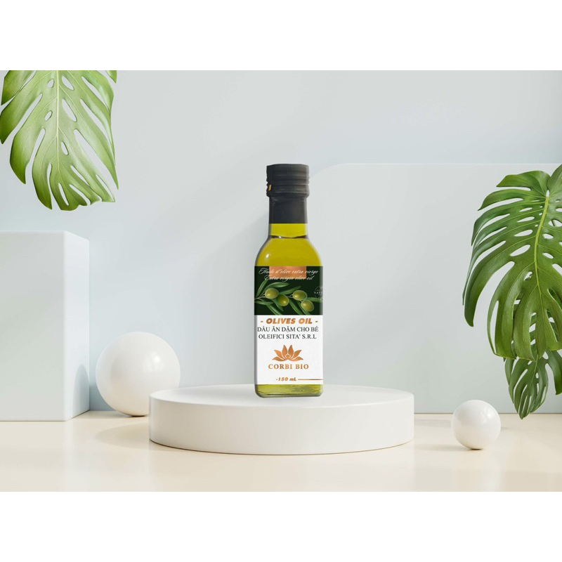 Dầu ăn Corbi cho bé đủ vị