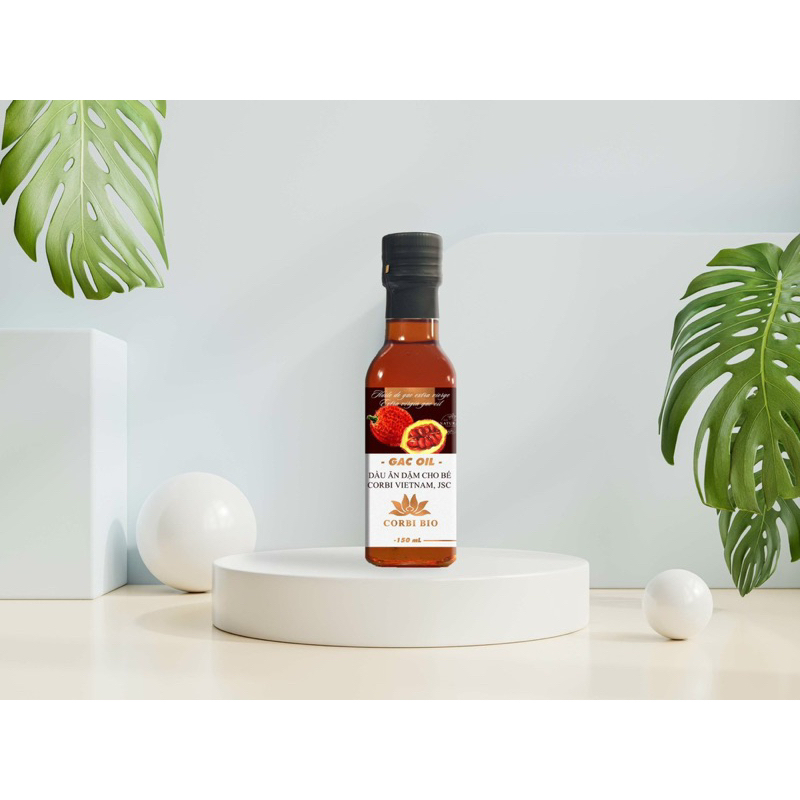 Dầu ăn Corbi cho bé đủ vị