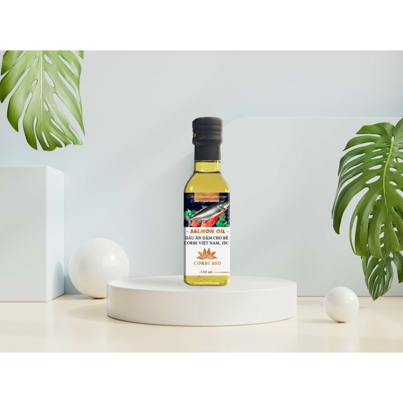 Dầu ăn Corbi cho bé đủ vị