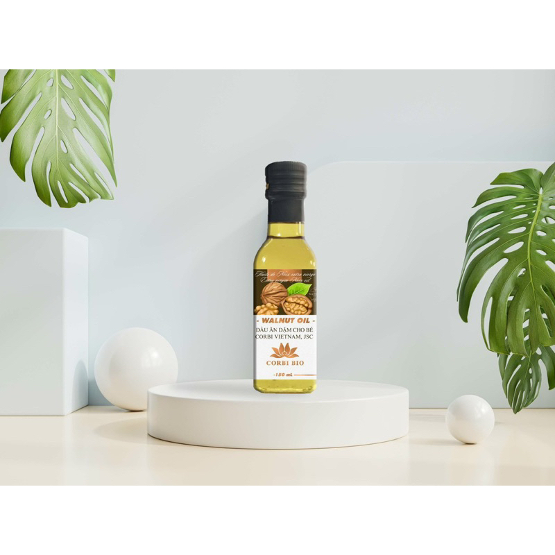 Dầu ăn Corbi cho bé đủ vị