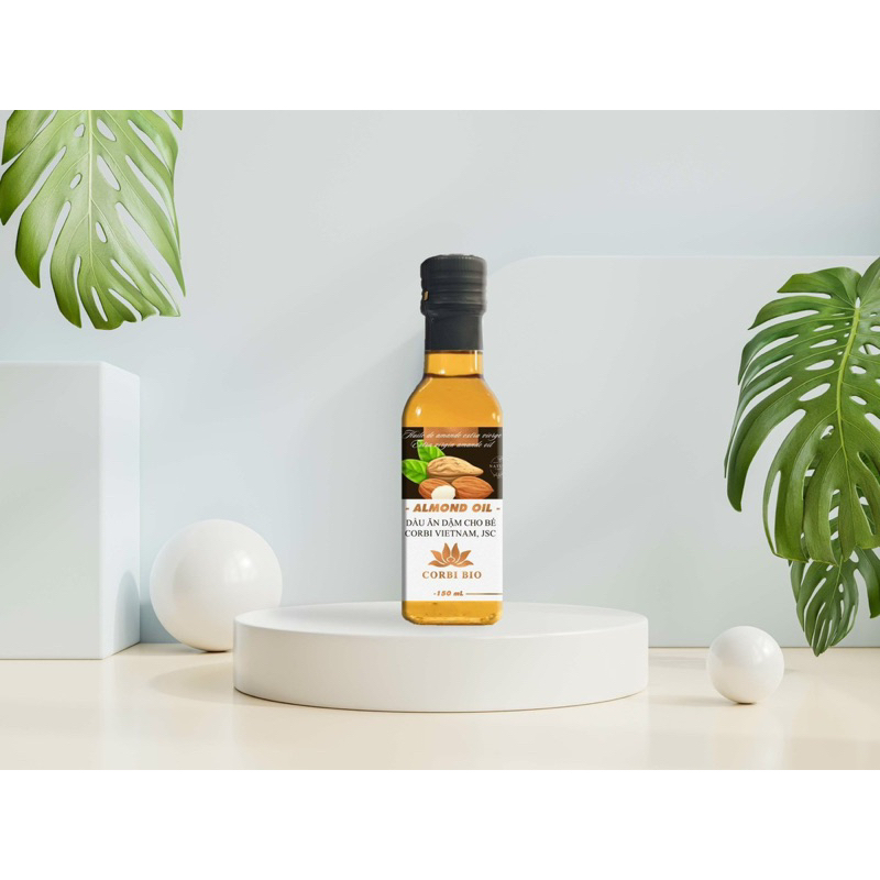 Dầu ăn Corbi cho bé đủ vị