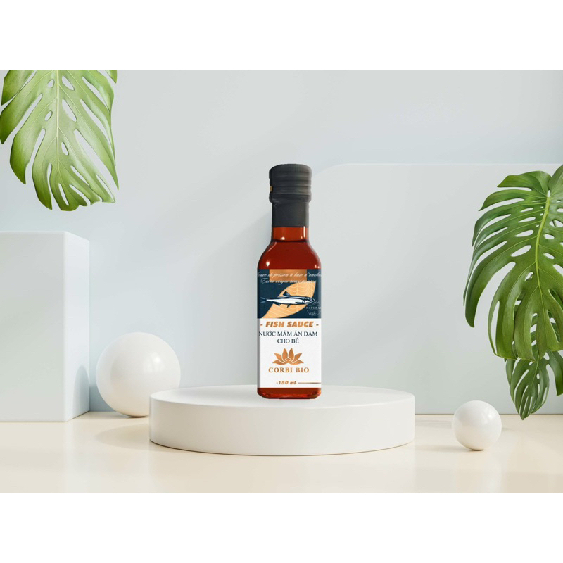 Dầu ăn Corbi cho bé đủ vị