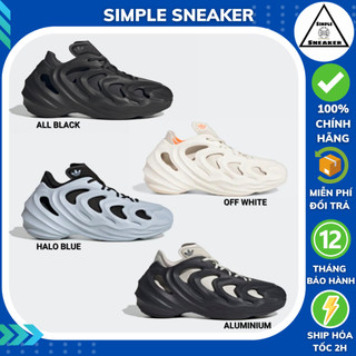Giày Adidas Adifom Q Chính Hãng 💙SIMPLE SNEAKER💙 Adidas Adifom Q Off White Bone Đế Foam Siêu Êm Nhẹ [HP6582]