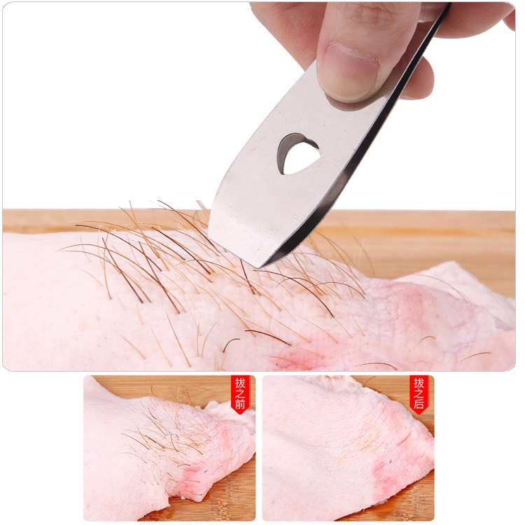 Dao nạo đa năng 4in1 - bào vỏ, lấy lõi sâu, khui nắp chai kiêm nhíp gấp