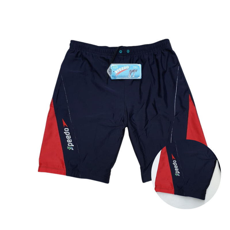 Quần Bơi Nam Lửng Chất Thun Lạnh Cao Cấp Kiểu Dáng Thể Thao - Giao Màu Ngẫu Nhiên