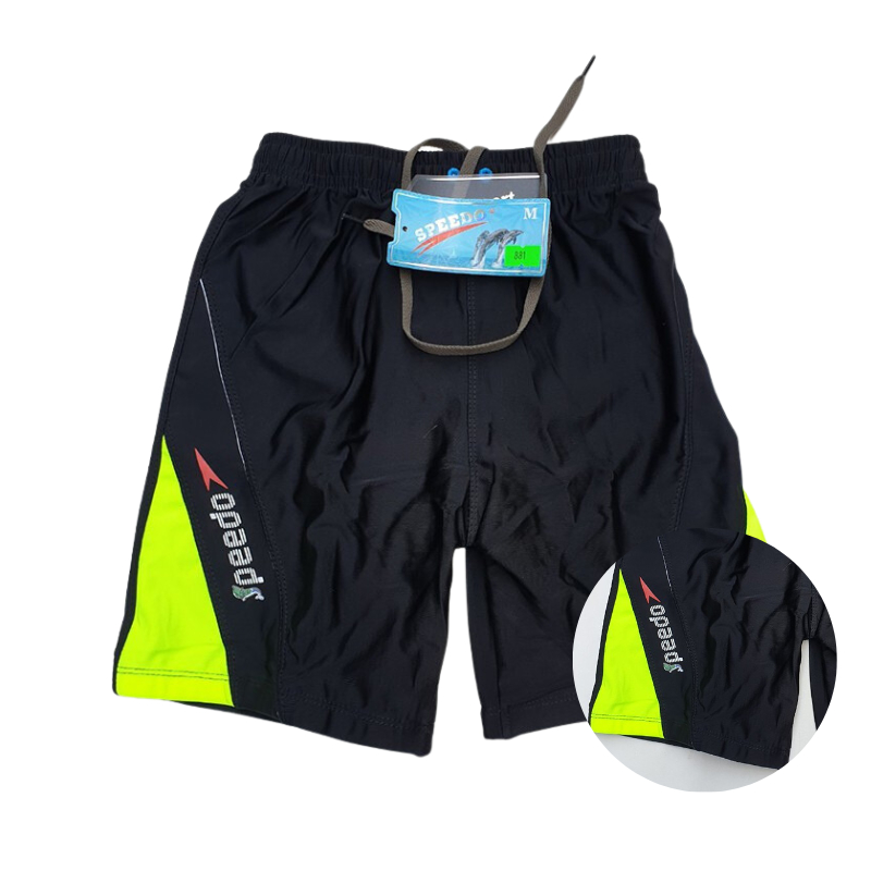 Quần Bơi Nam Lửng Chất Thun Lạnh Cao Cấp Kiểu Dáng Thể Thao - Giao Màu Ngẫu Nhiên