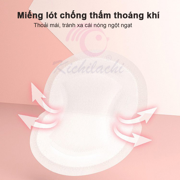 Lót thấm sữa Kichilachi MamiCare chống tràn tiện ích loại 30 miếng & 100 miếng - MINIBOO