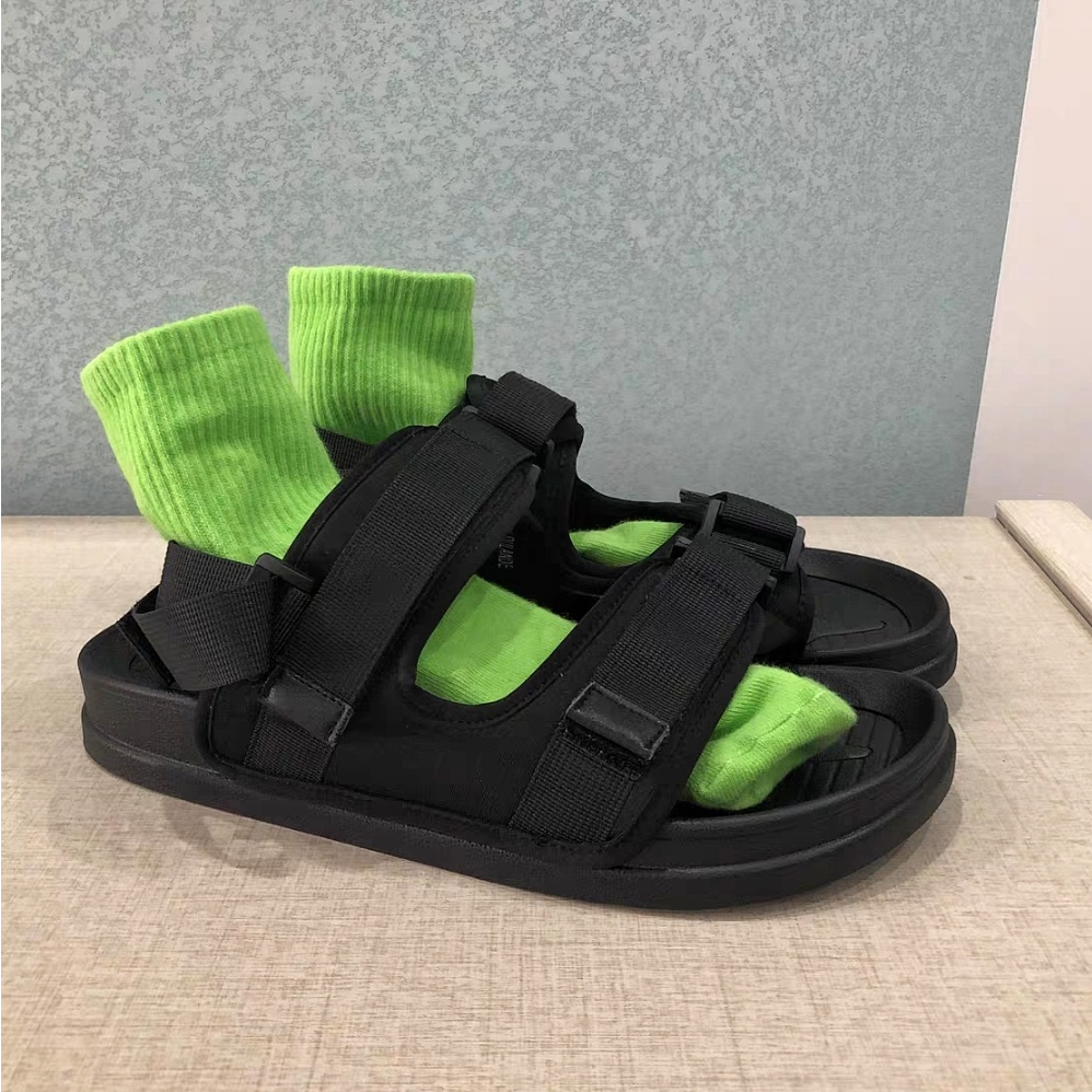 Giày Sandal quai ngang nữ US23 êm chân cao cấp 2023
