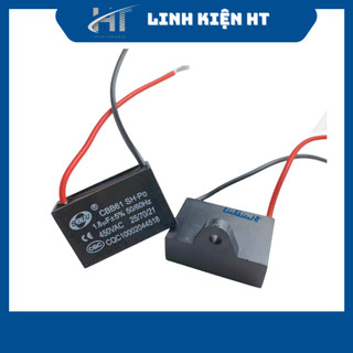 Tụ quạt 1.8uf 450v cbb61 dây chính hãng senju loại tốt - linh kiện ht