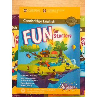 Sách - Fun for Starters, Movers, Flyers