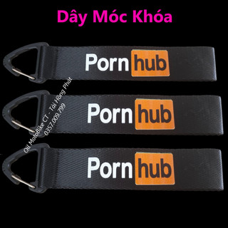 Móc khóa PorbHub dây vải