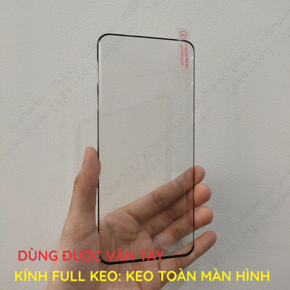 Kính cường lực Oppo Reno 10 5G / Reno 10 pro 5G / Reno 10 pro+ dùng vân tay các loại