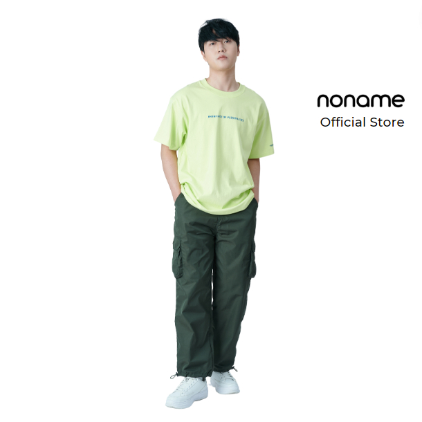 Áo Thun Unisex Oversize noname Explore the Galaxy /Light Yellow_NNRAD6001D310