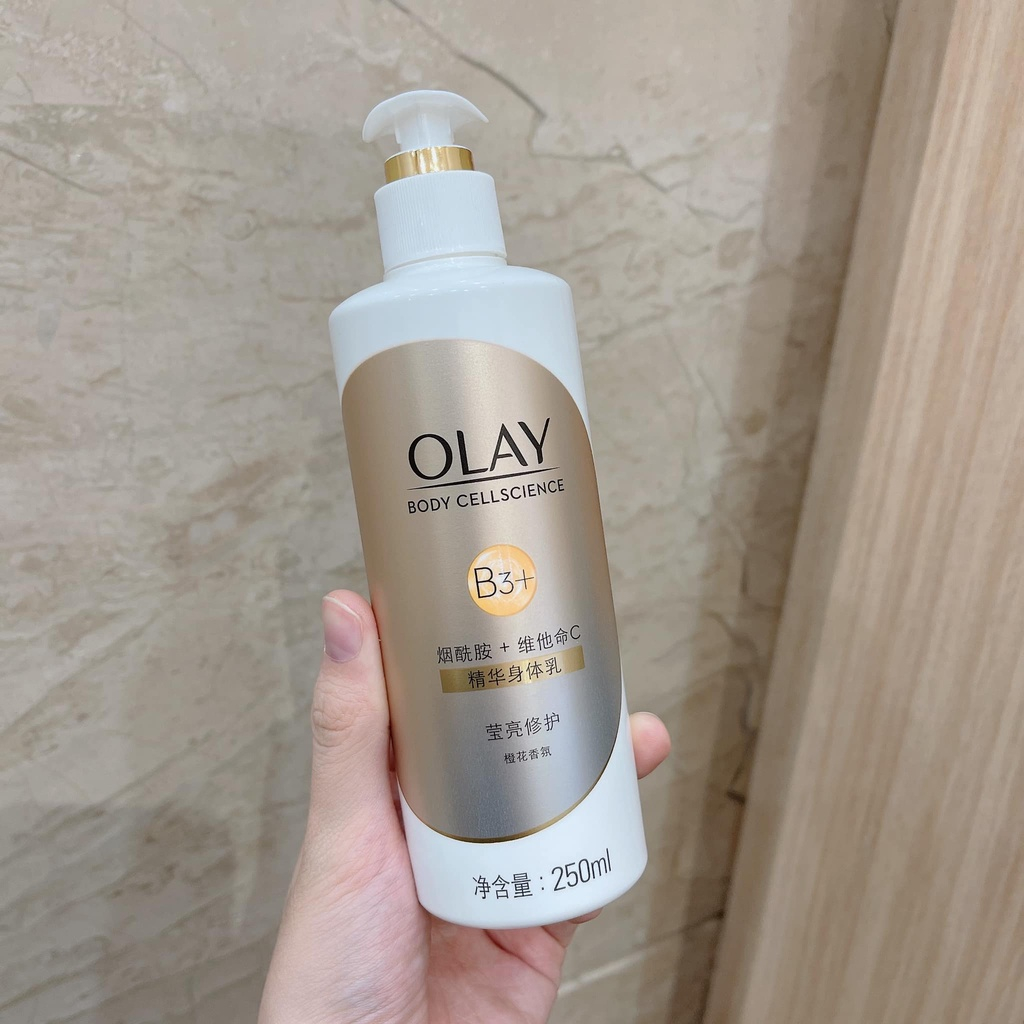 Sữa Dưỡng Thể Olay B3+ Retinol Body Lotion Dưỡng Trắng Da 250ml