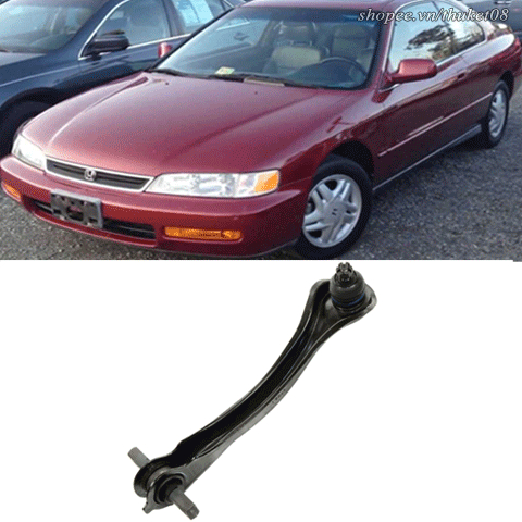 Bộ rô tuyn Honda Accord 94-97 bánh sau Rotuyn trụ Trên đời 1995 1996 thế hệ 5 Cao su rotin Càng chữ 