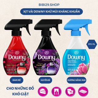 Xịt vải  Downy khử mùi kháng khuẩn 99,9% hương Nắng Mai/Huyền Bí/ Đam mê 370ml