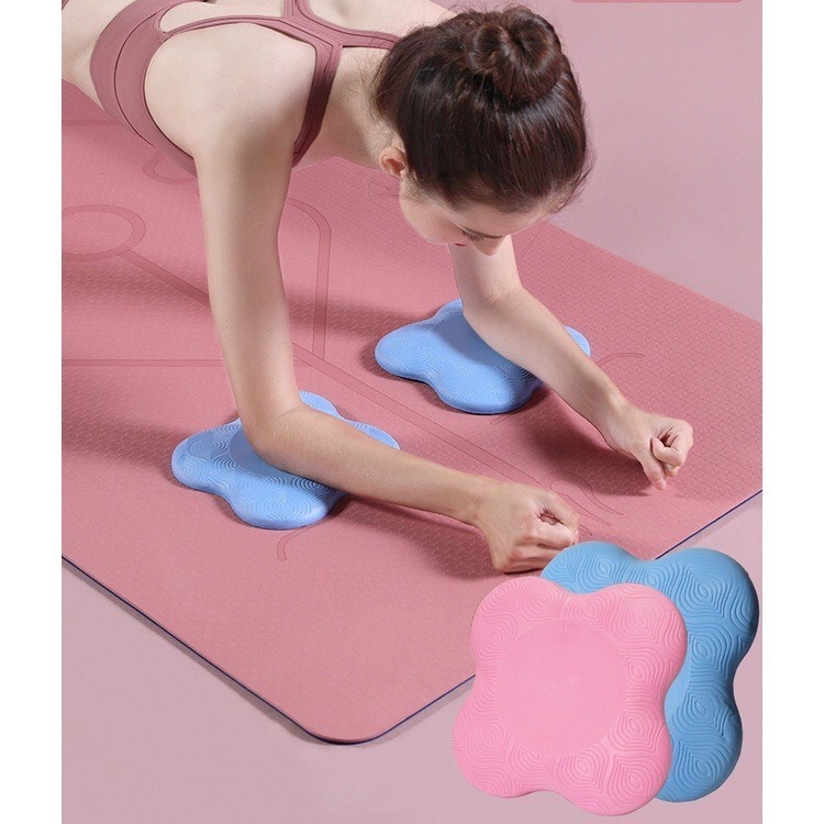 Đệm Kê Gối Tập Yoga PAD Nature Yoga Knee Pad ( 1 Đệm PAD) - siamstores