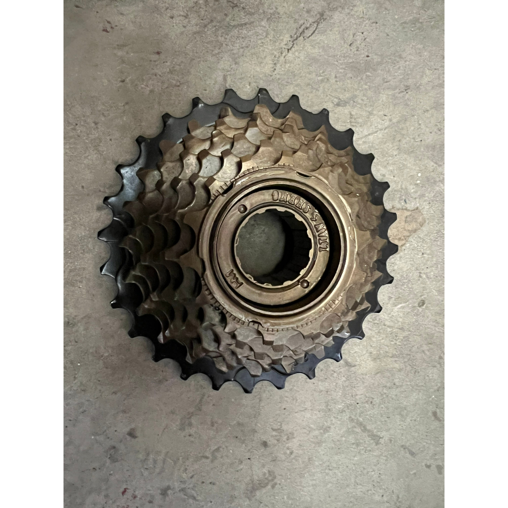 Líp vặn xe đạp thể thao,líp 7 tầng xe leo núi