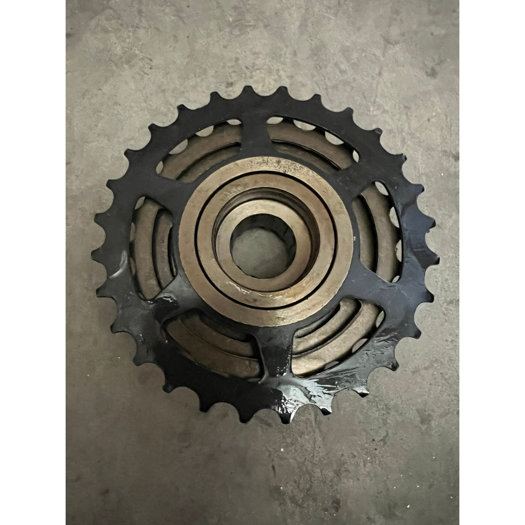 Líp vặn xe đạp thể thao,líp 7 tầng xe leo núi