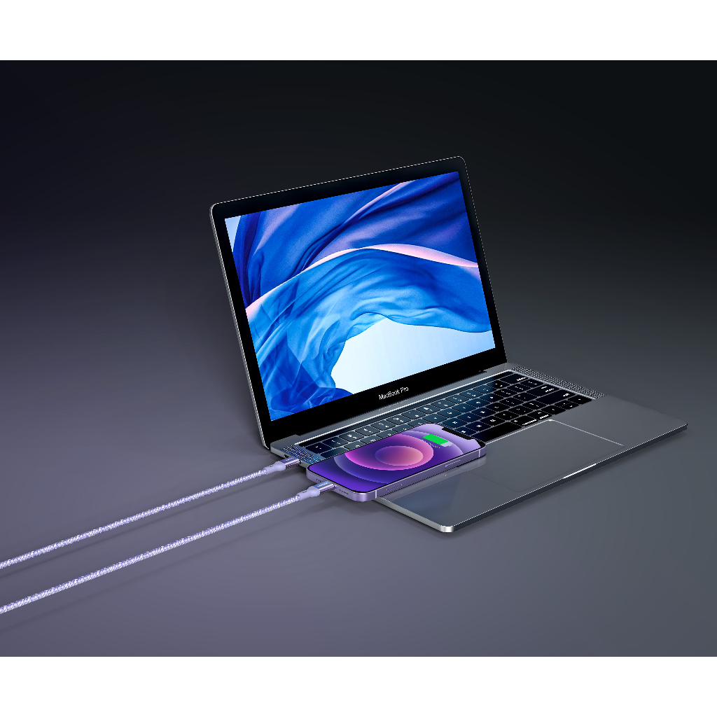 Cáp Innostyle PowerFlex USB-C to L 1.5M 20/30/60W (ICL150AL)