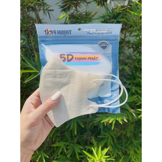 [Hàng mới về] Sỉ 1 thùng khẩu trang 5D Thịnh Phát (gồm 100 cái)