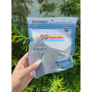 [Hàng mới về] Sỉ 1 thùng khẩu trang 5D Thịnh Phát (gồm 100 cái)