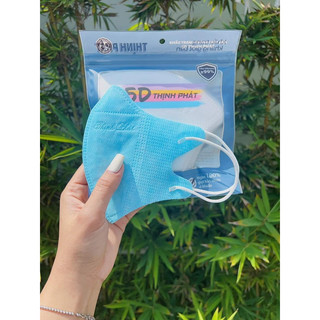 [Hàng mới về] Sỉ 1 thùng khẩu trang 5D Thịnh Phát (gồm 100 cái)