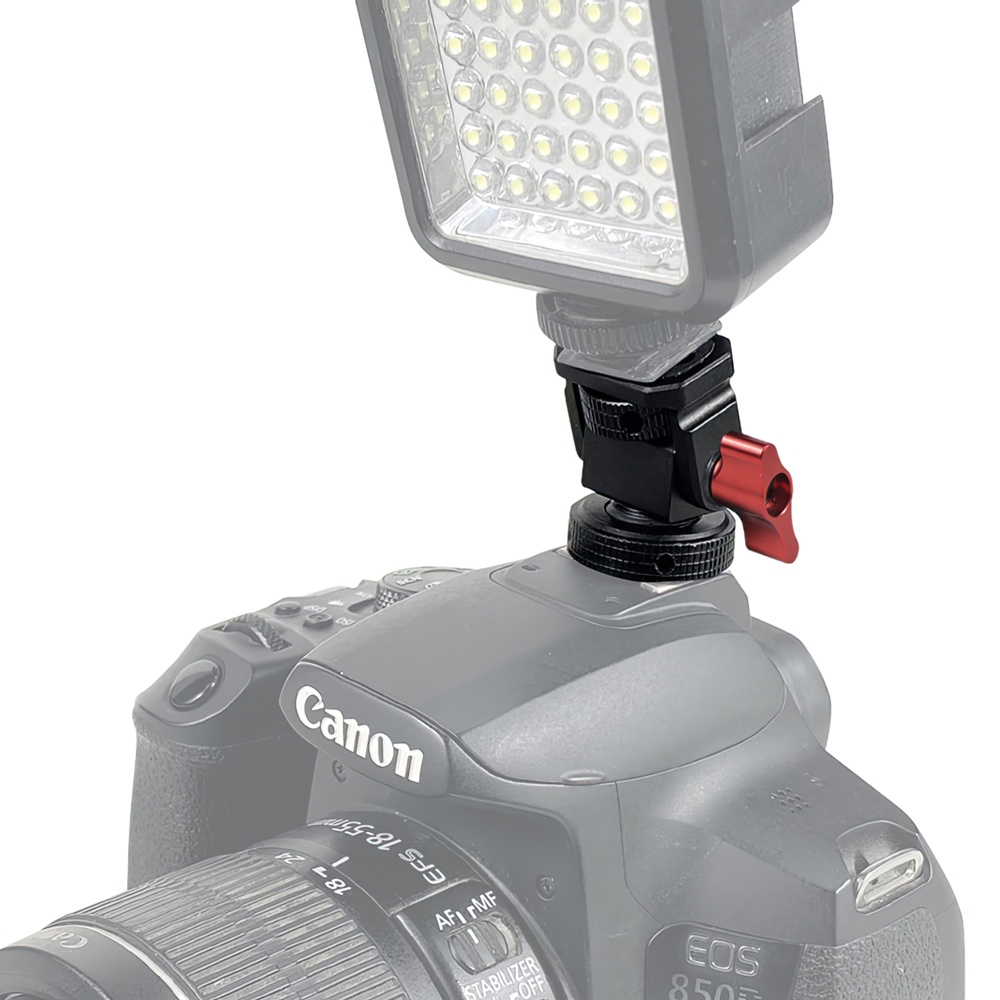 ĐẦU CHUYỂN CHÂN FLASH  LÊN REN MÁY ẢNH 1/4