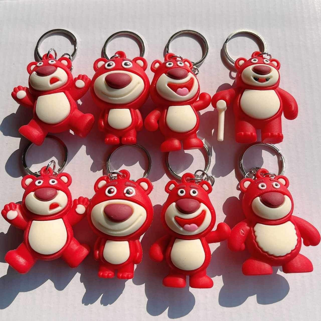 Móc khoá nhiều hình dễ thương, cute, móc khóa treo balo, chìa khóa